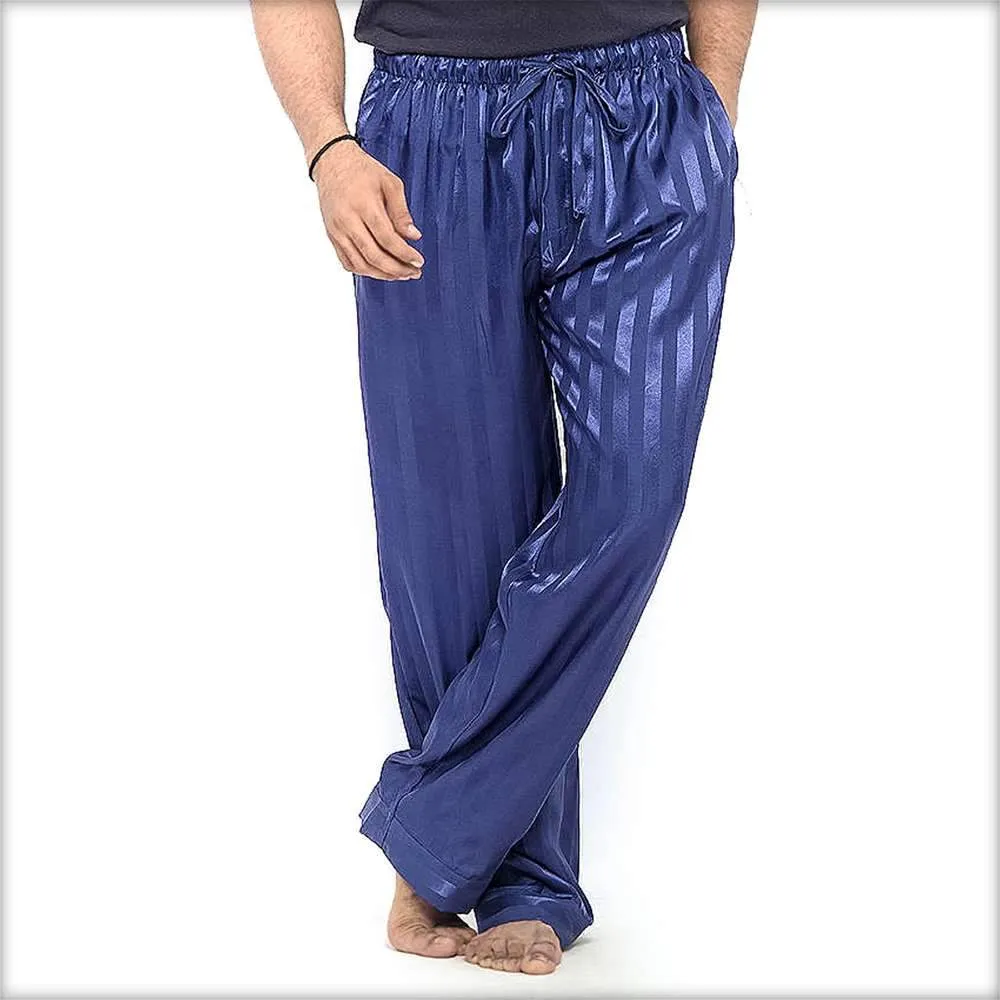 100% Polyester Satin Stripe Men's Trouser NV