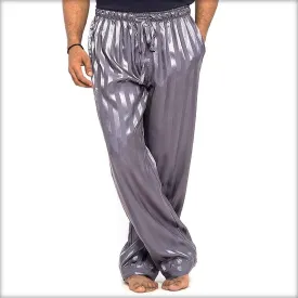 100% Polyester Satin Stripe Men's Trouser