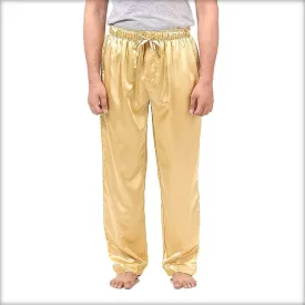 100% Polyester Solid Satin Men's Pajama MP51-GD