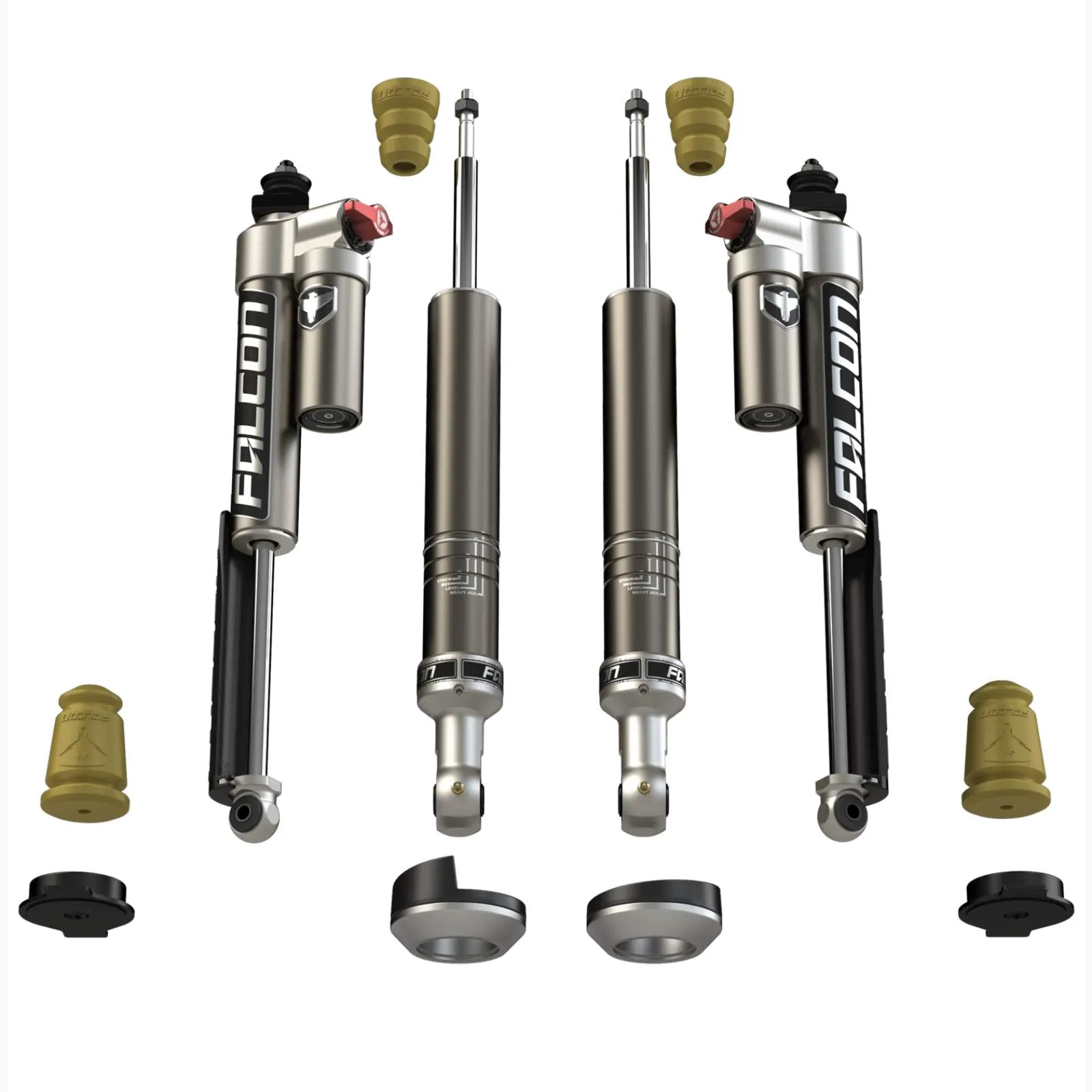 2005  Toyota Tacoma Falcon Sport Tow/Haul Leveling Shock Absorber System