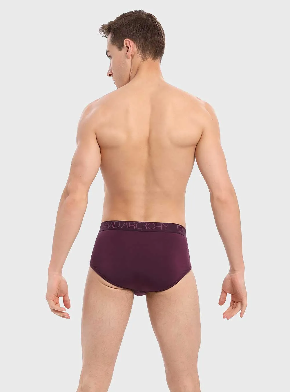 4 Packs Lightweight Brief Underwears