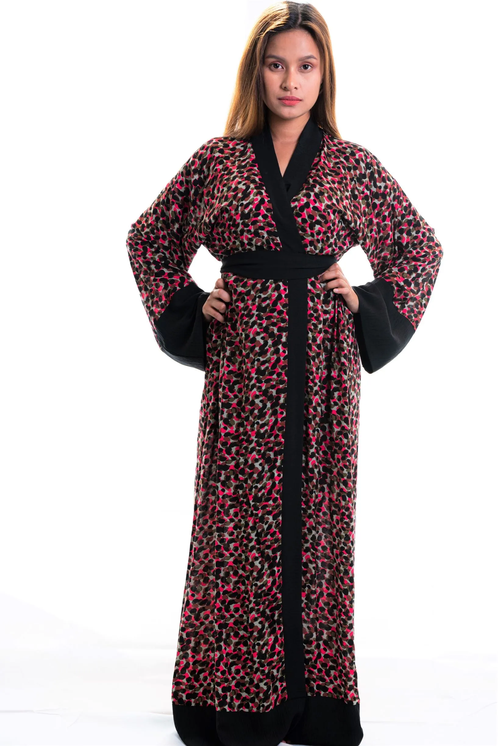 Alice cotton kimono robe