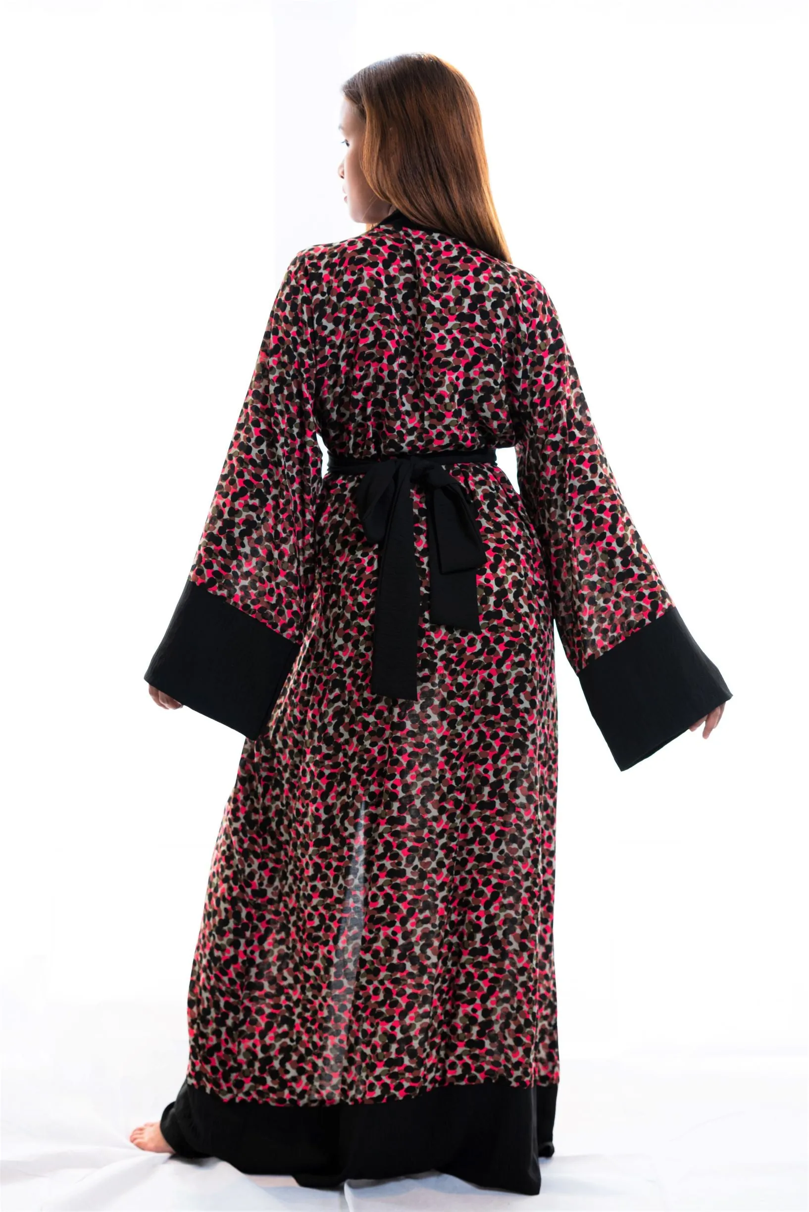 Alice cotton kimono robe