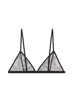 Anine Bing Eileen Bra in Black