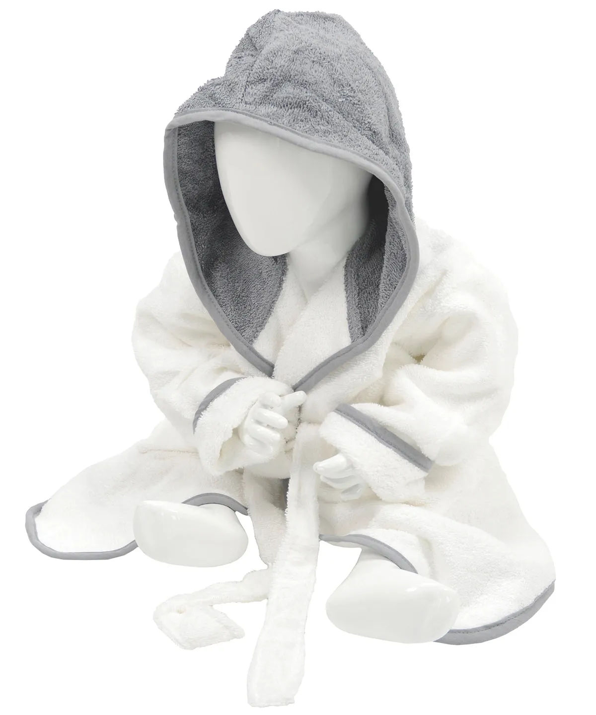 ARTG® Babiezz® hooded bathrobe | Aqua Blue