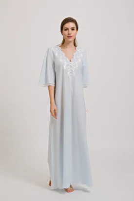 B2B - 2/5077 - Mussola Cotton Nightgown