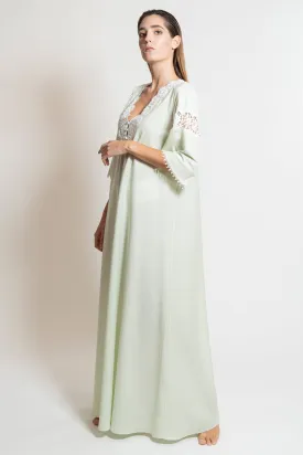 B2B - 2/5337 - Mussola Cotton Nightgown