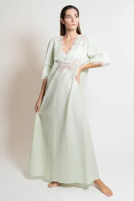 B2B - 2/5338 - Mussola Cotton Nightgown