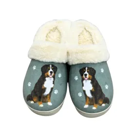 Bernese Mt. Dog Snuggs Slipper