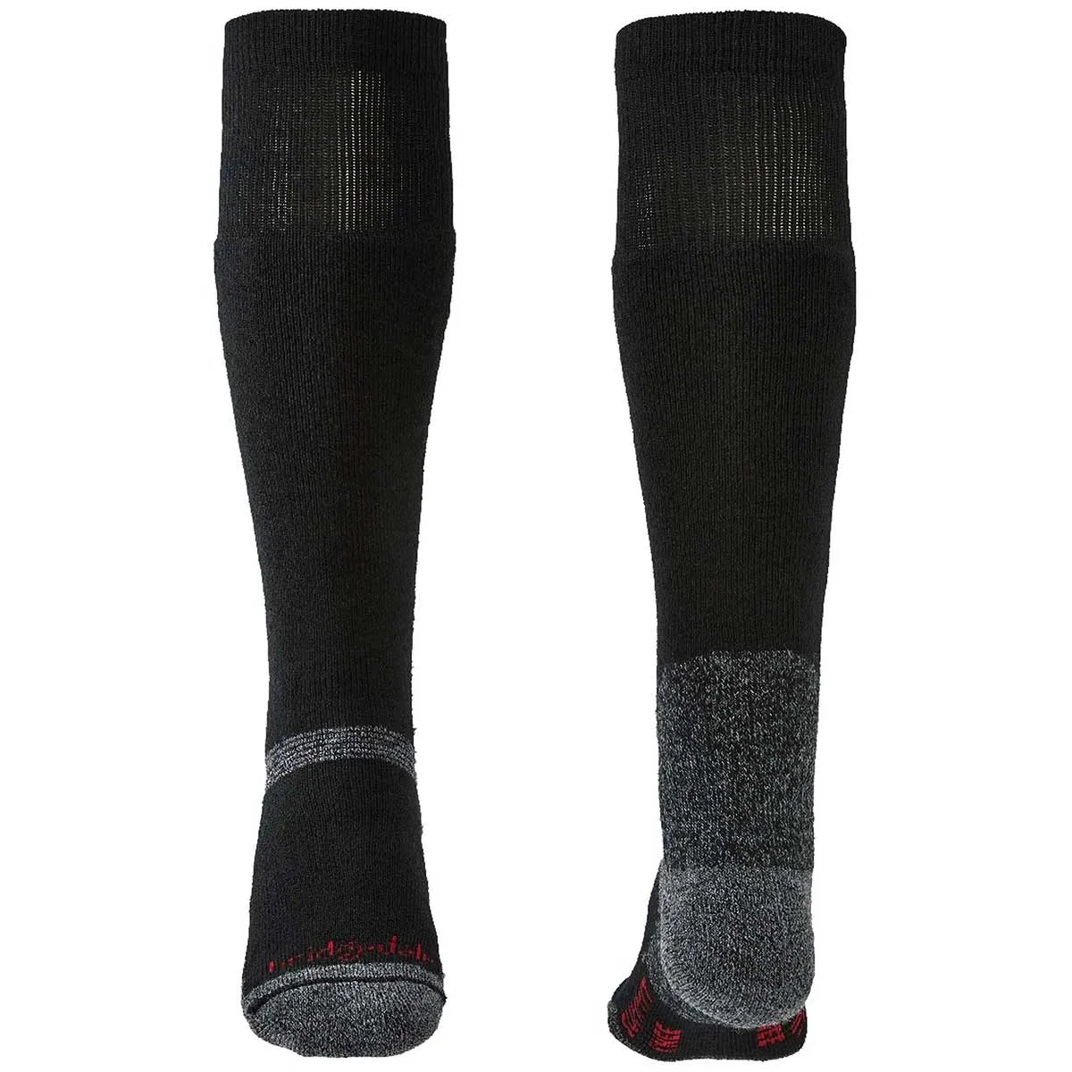 Bridgedale Explorer Heavyweight Merino Knee Sock Black