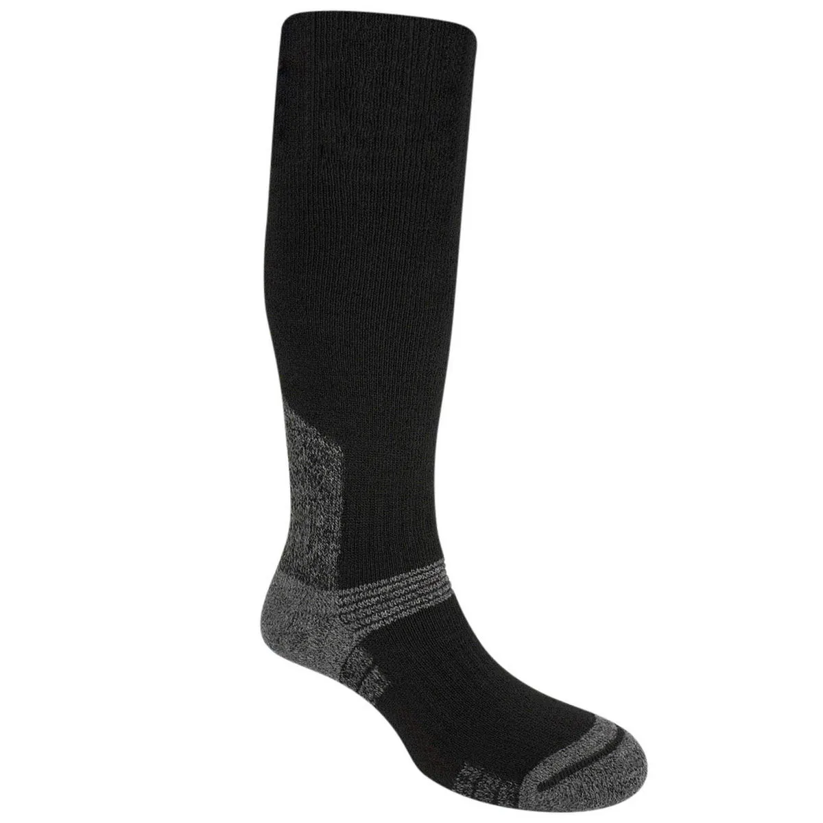 Bridgedale Explorer Heavyweight Merino Knee Sock Black