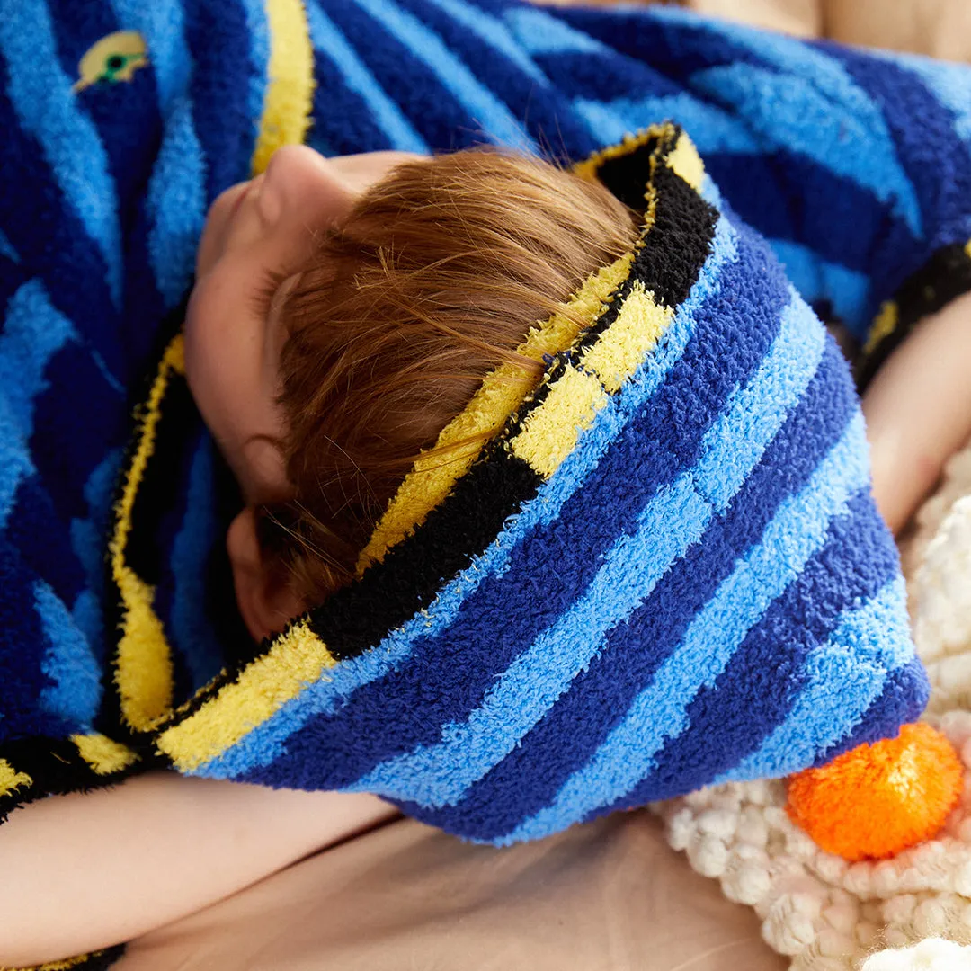 Bubble Velvet Bathrobe