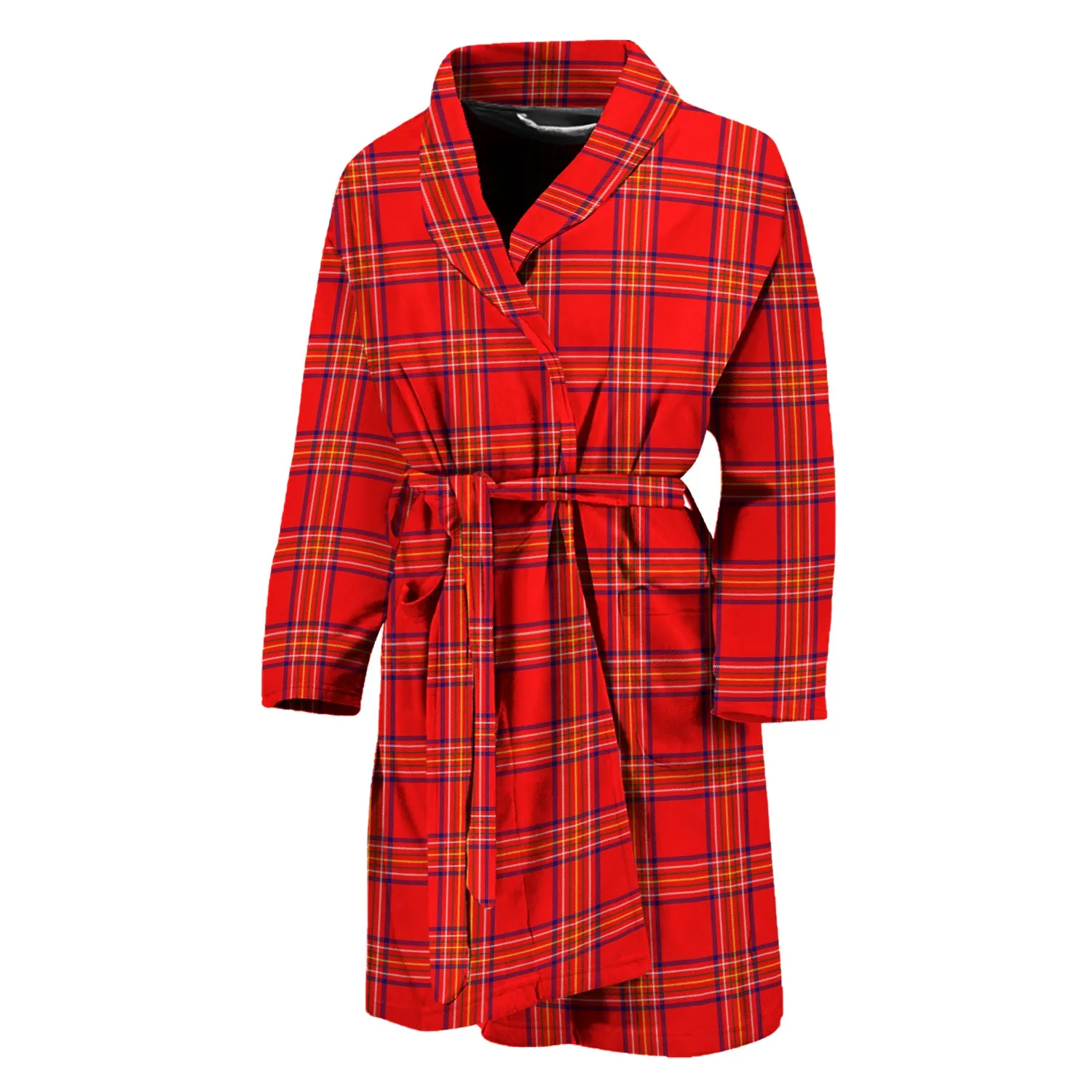 Burnett Modern Tartan Bathrobe