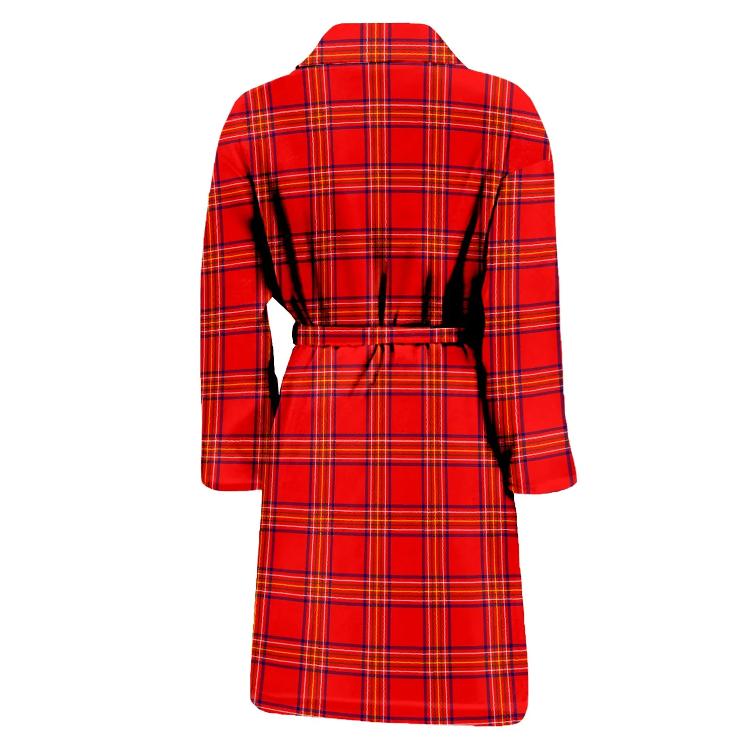 Burnett Modern Tartan Bathrobe