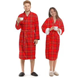 Burnett Modern Tartan Bathrobe