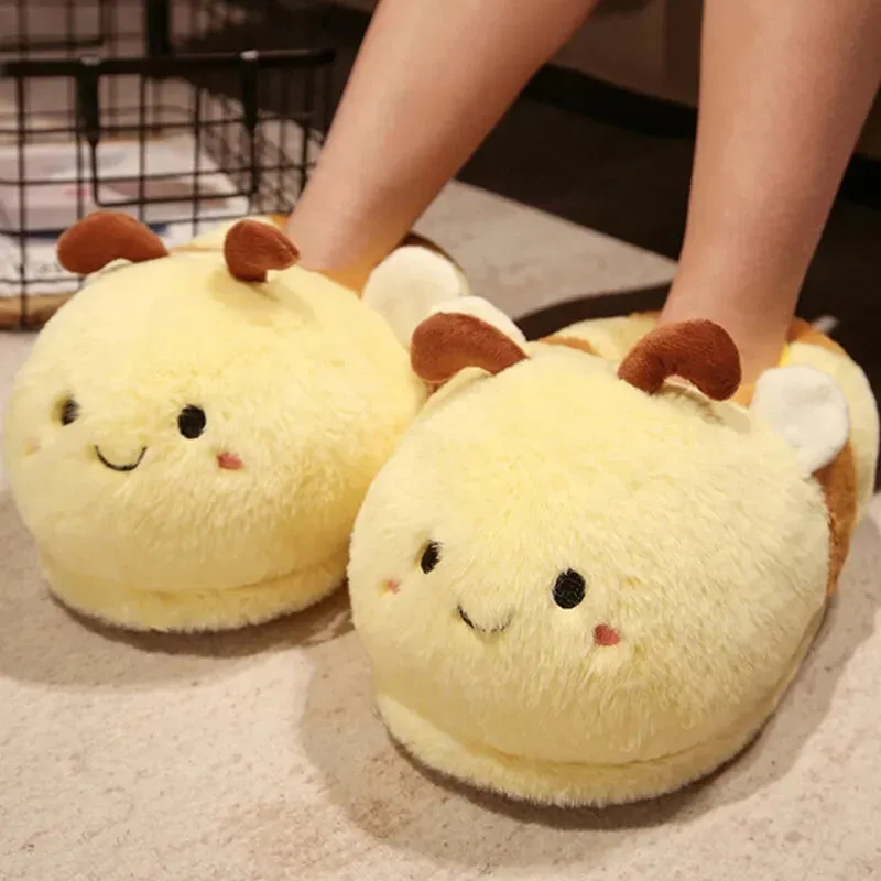 Buzzing Bee Slippers