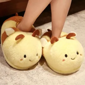 Buzzing Bee Slippers