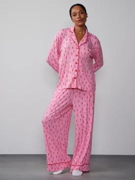 Candy Cane Pajama Set