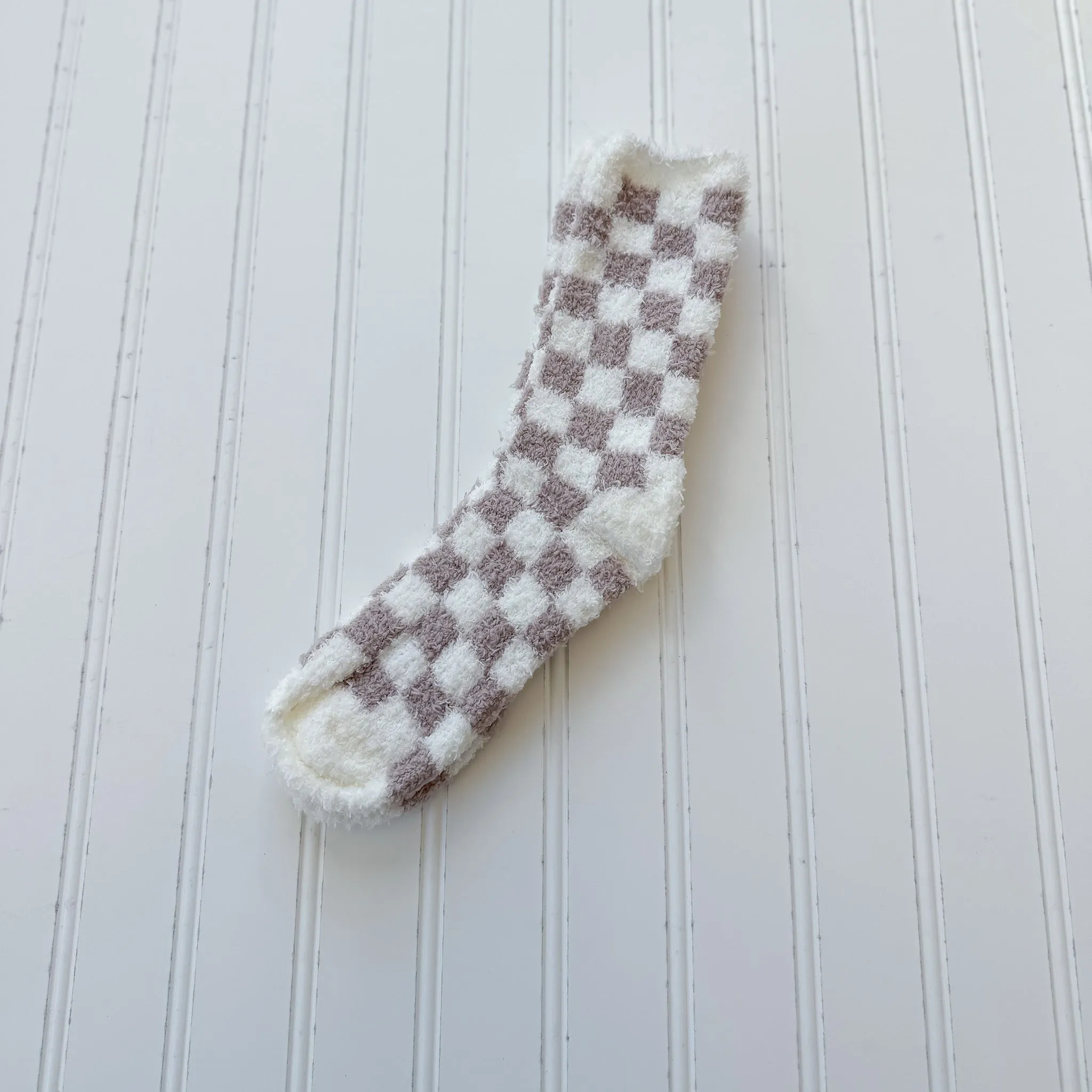 Checkered Mini Crew Socks