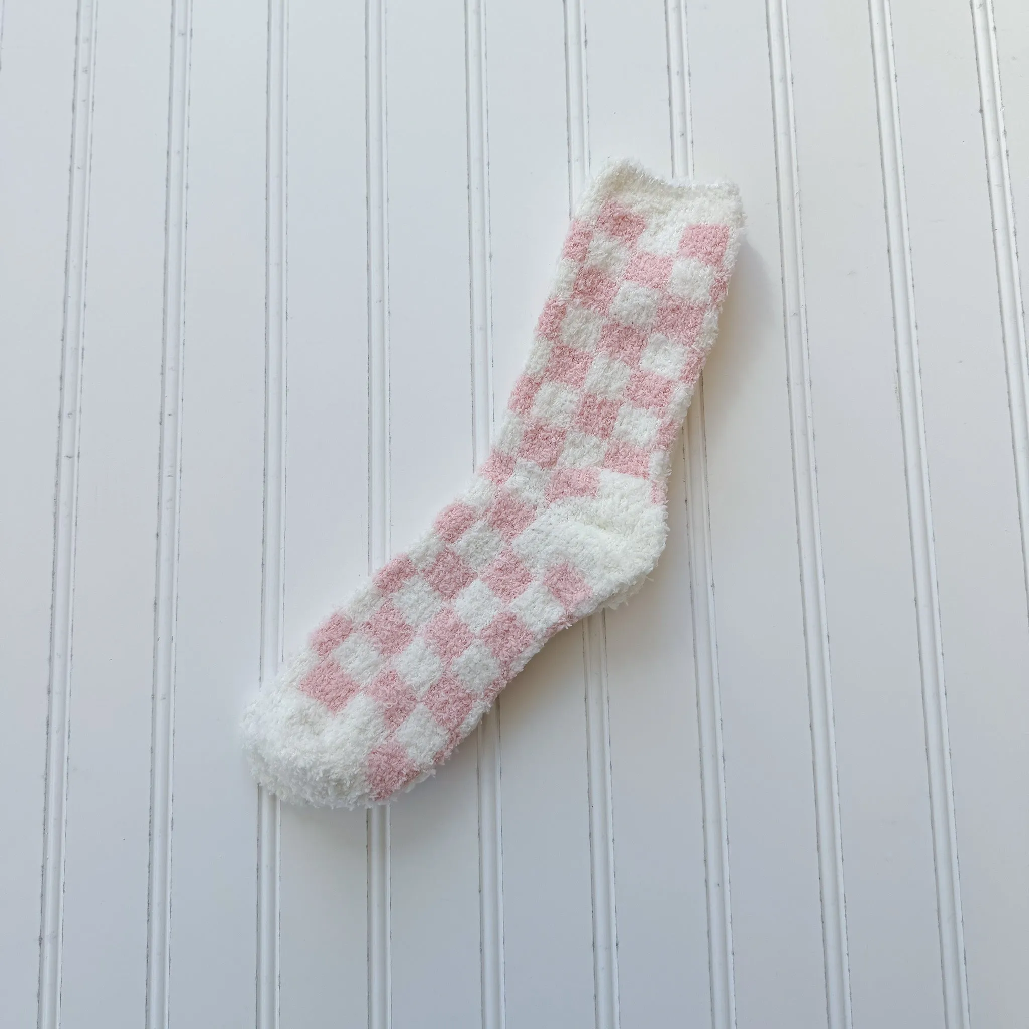 Checkered Mini Crew Socks