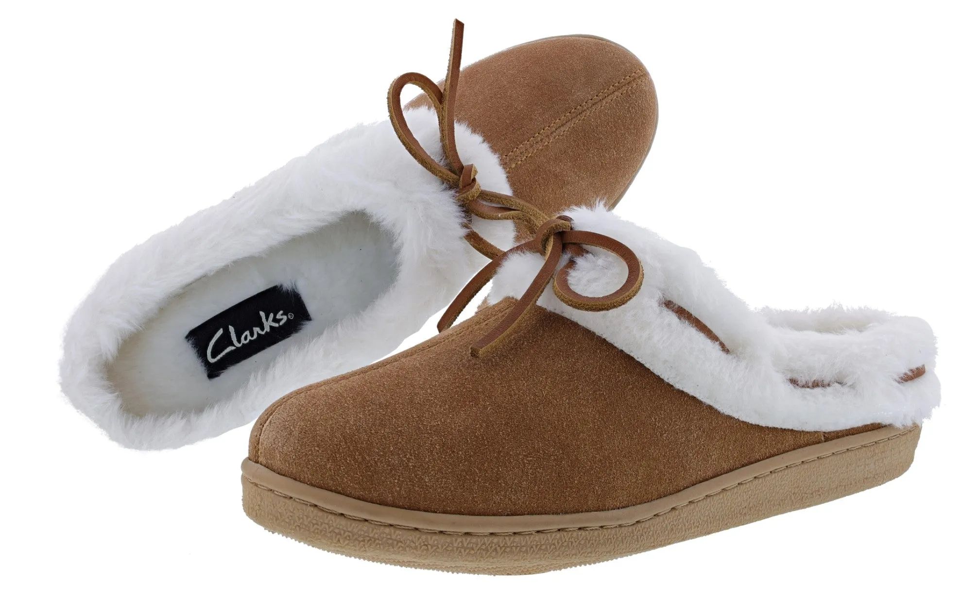 Clarks Women's Sydney Indoor & Outdoor Winter Slippers