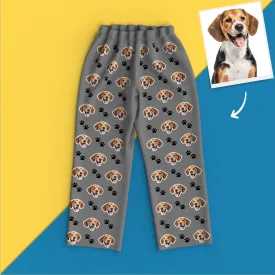 Custom Face Pajamas  - Pet Footprint