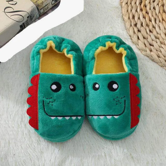 Cute Penguin Kids Slippers Comfortable Cotton Shoes