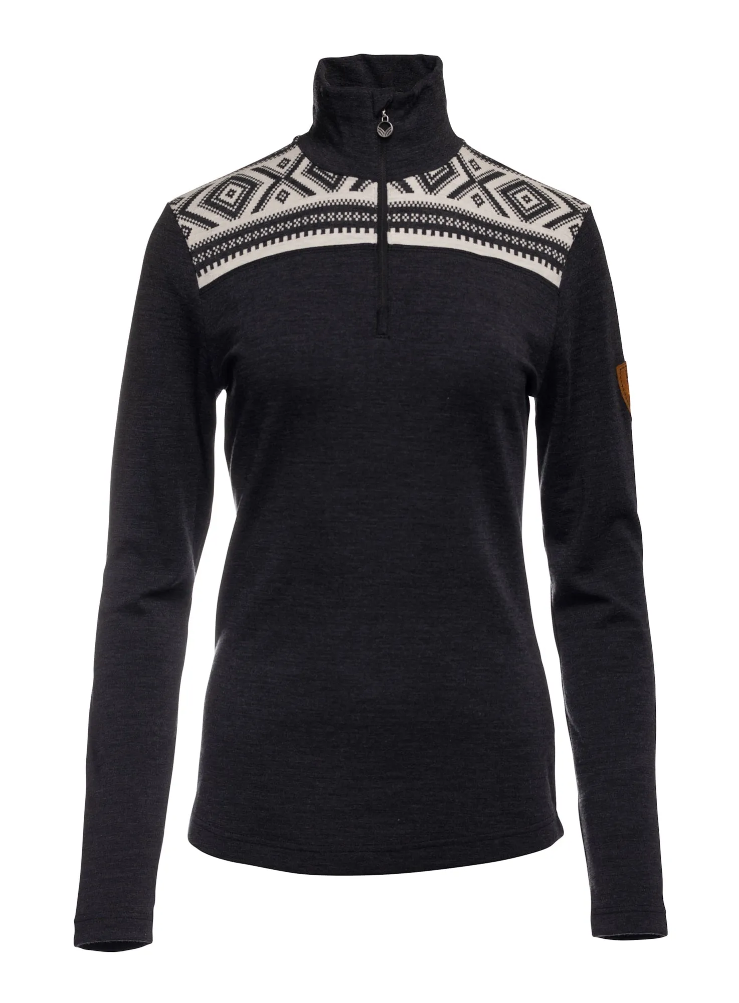 Dale Of Norway | Base Layer | Cortina Sweater | Women's | Dark Charcoal