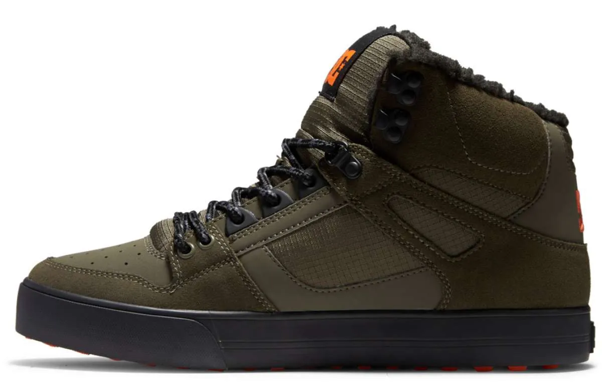 DC Pure High Top Winter Shoes 2022