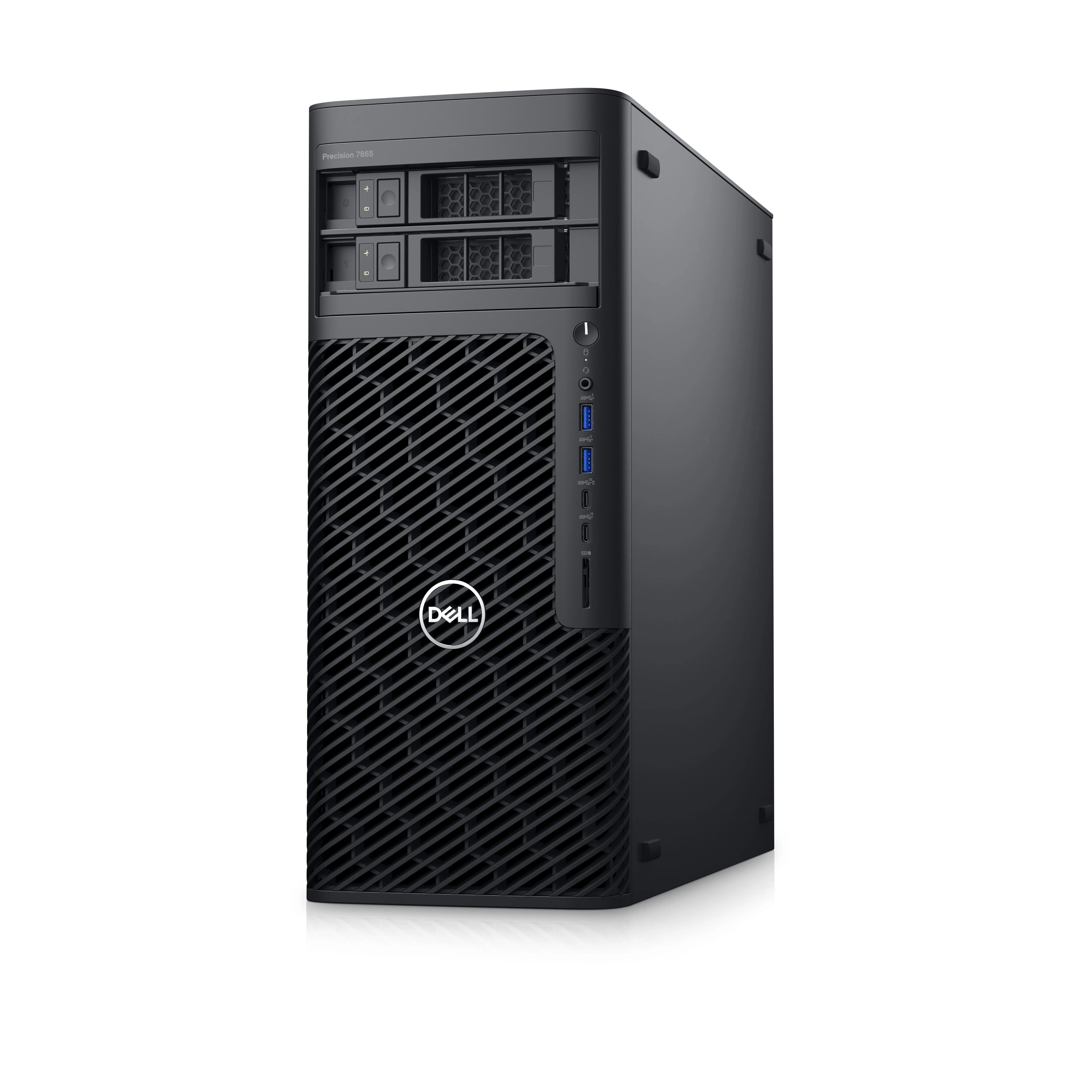 Dell Precision 7865 Tower - Tower 1 X Ryzen Threadripper Pro 5945Wx / Up To 4.5 Ghz - Ram 32 Gb - Ssd 1 Tb - Nvme, Class