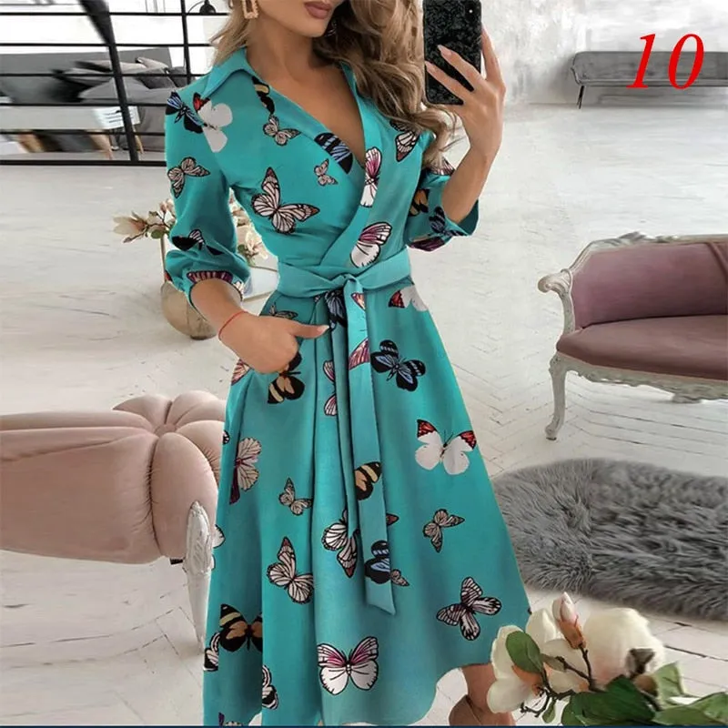 Demi - Elegant wrap dress