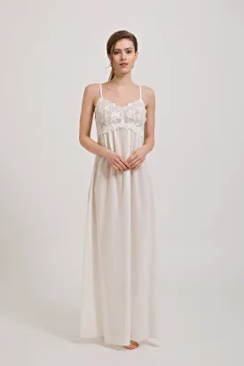 Destiny - Plumetis Cotton Nightgown