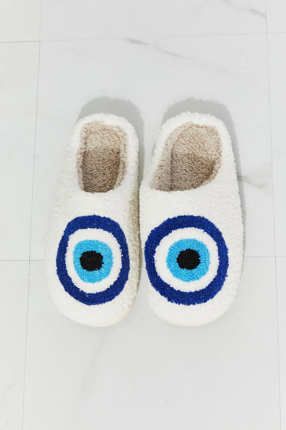 Eye Plush Slipper