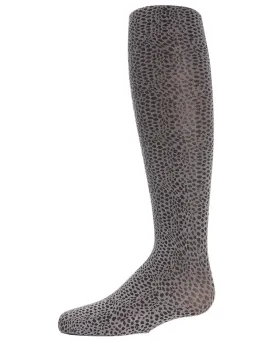 Girls' Leaping Leopard Opaque Nylon Tights