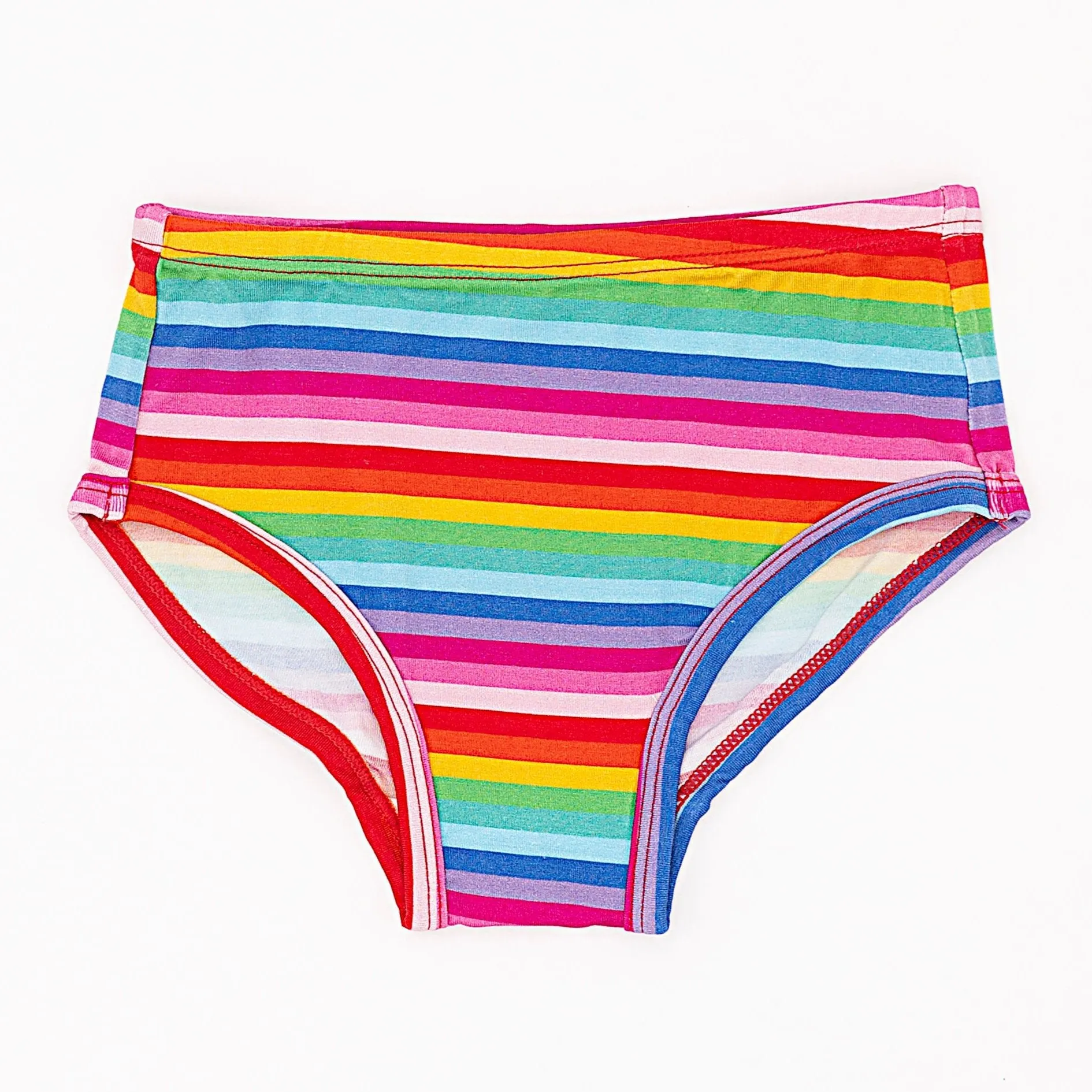 Girls Panties - Rainbow Hearts New