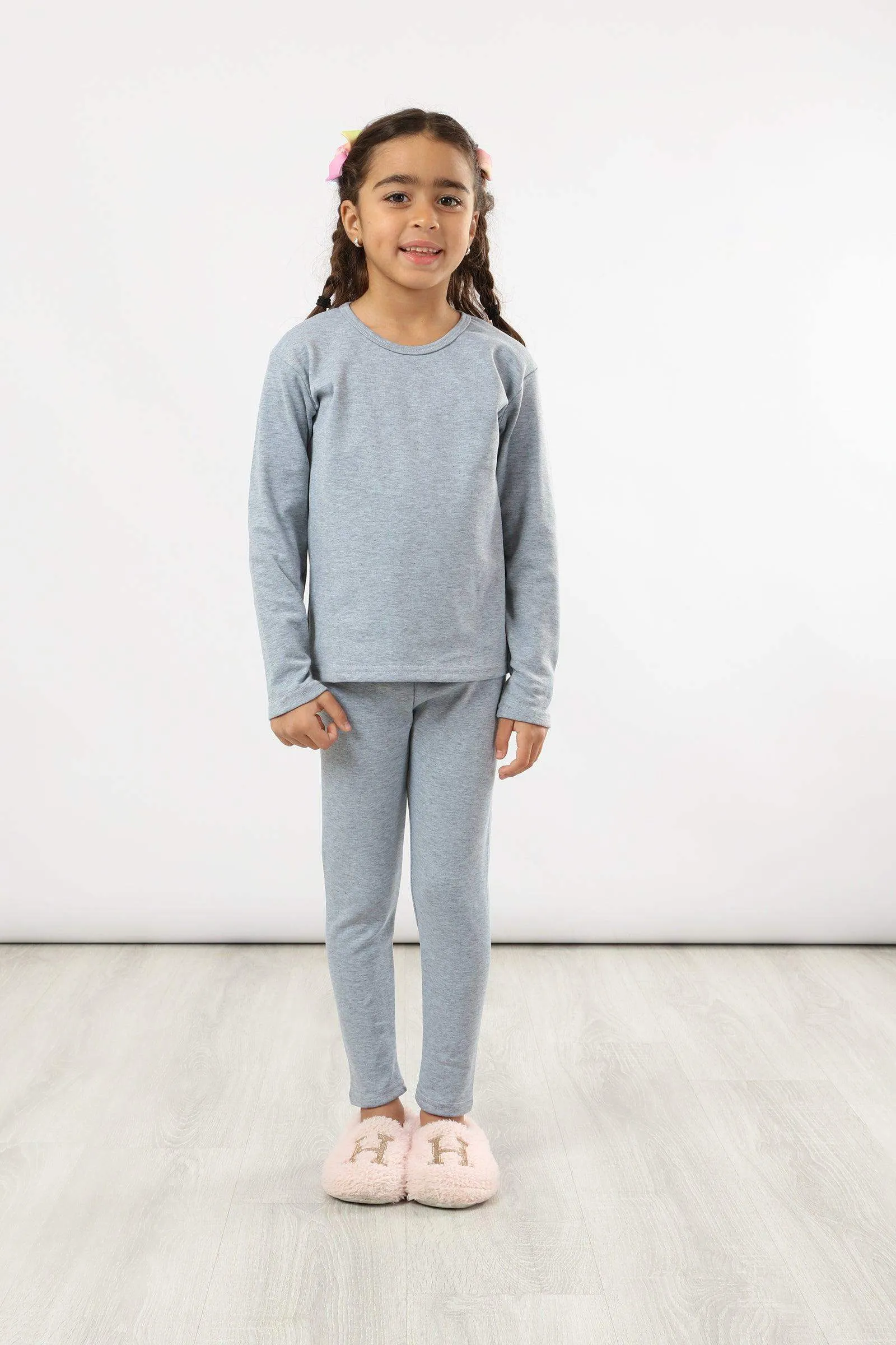 Girl's Thermal Underwear Set