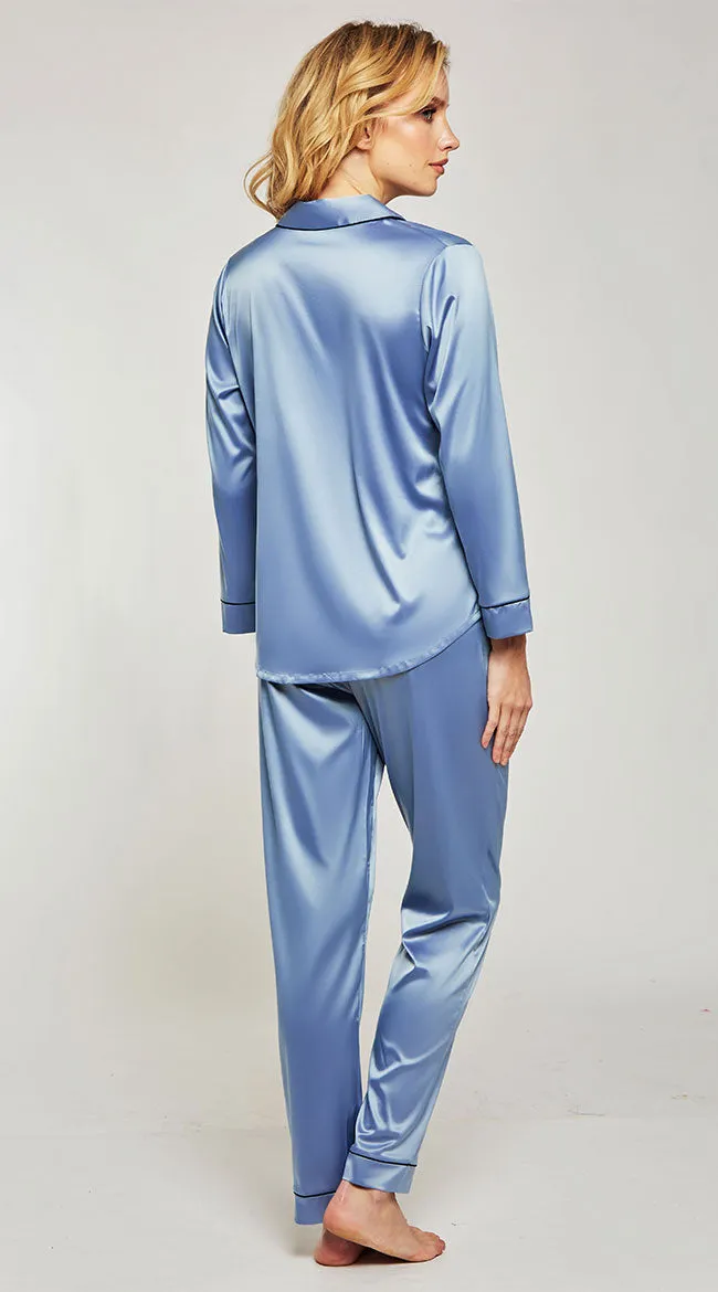 Grace Satin Pajama Set