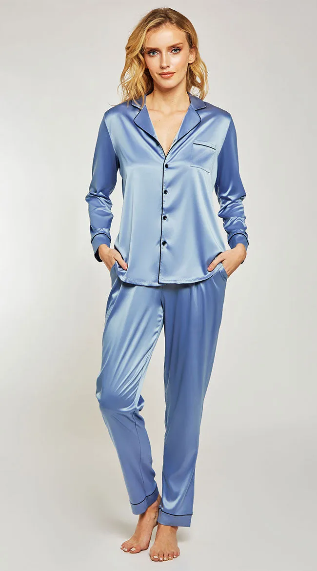 Grace Satin Pajama Set