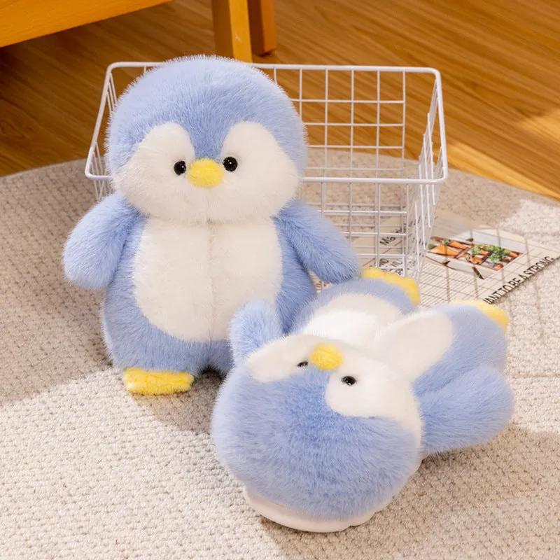 Happy Feet | Kawaii Penguin Plush Slippers