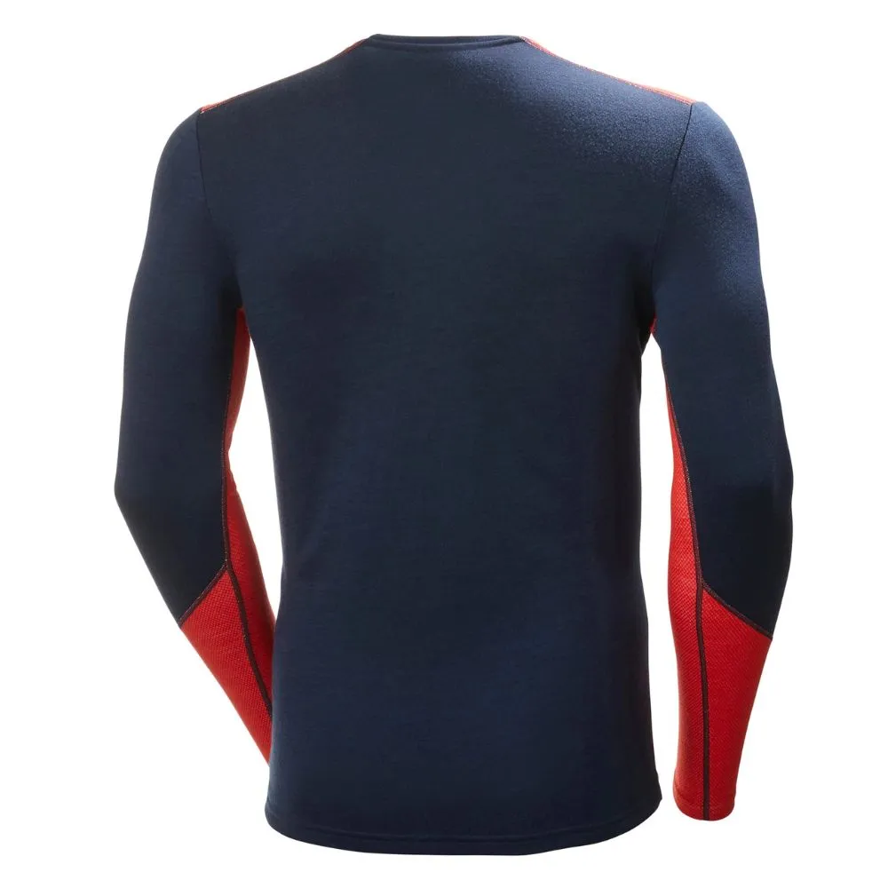 Helly Hansen Lifa Merino Midweight Ski Base Layers - Navy