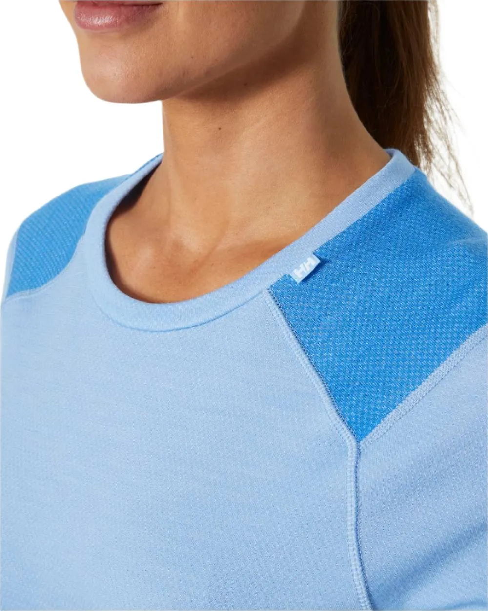 Helly Hansen Womens Lifa Merino Midweight Crew Base Layer