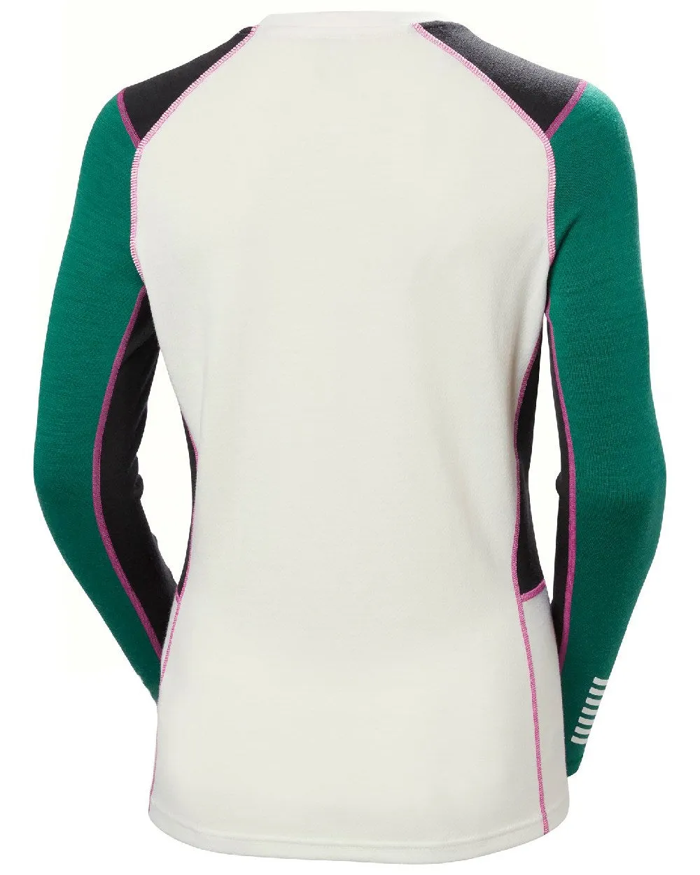 Helly Hansen Womens Lifa Merino Midweight Crew Base Layer