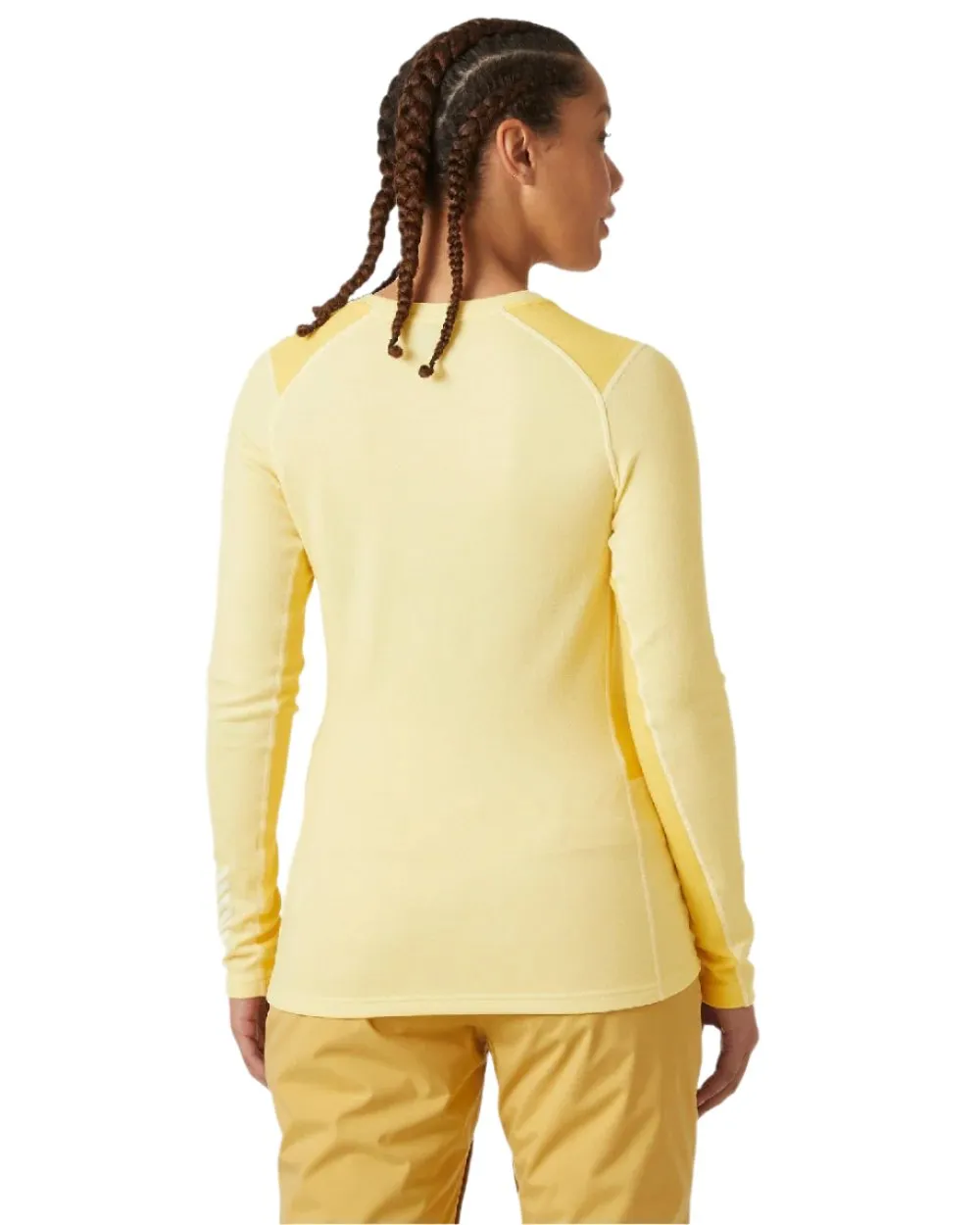 Helly Hansen Womens Lifa Merino Midweight Crew Base Layer