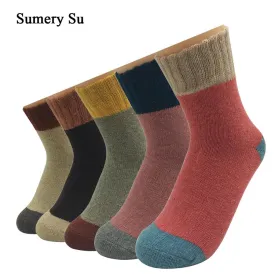 HNSD Merino Wool Winter Socks - Women's