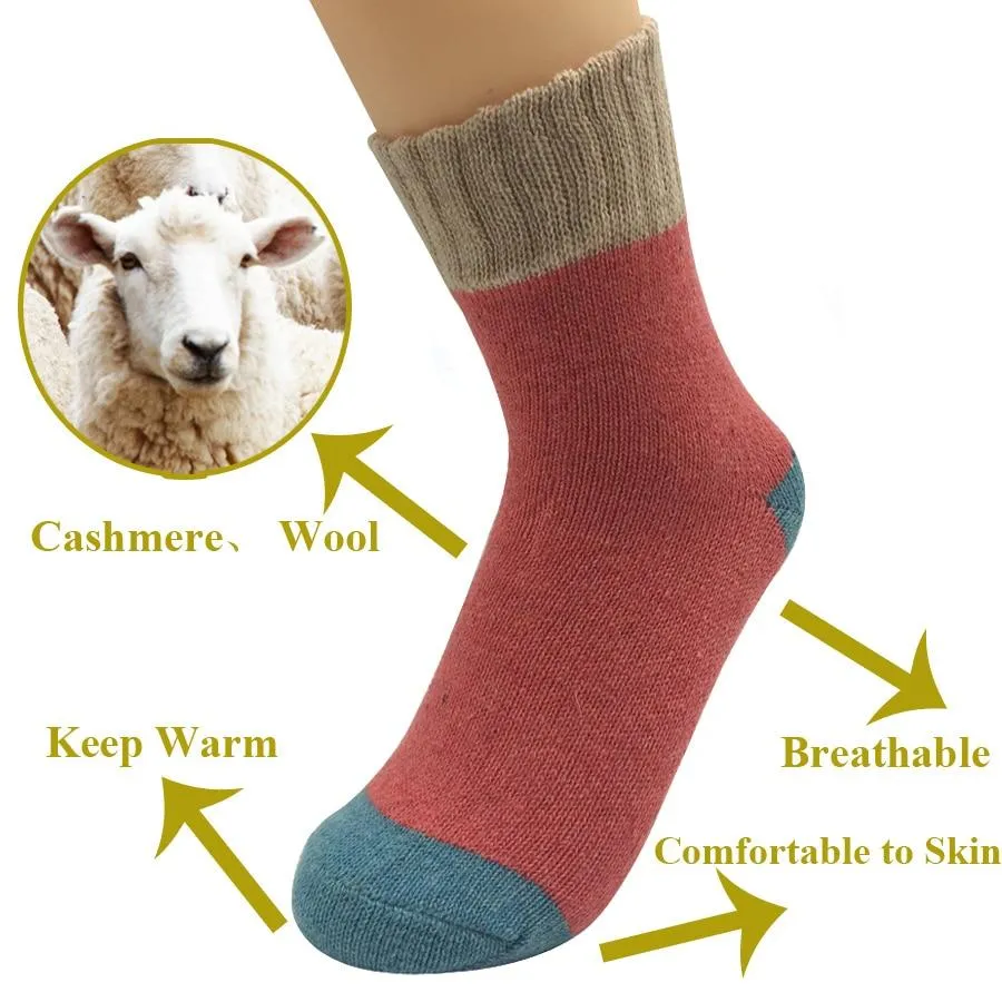 HNSD Merino Wool Winter Socks - Women's