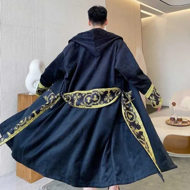 Hooded Japanese Bathrobe