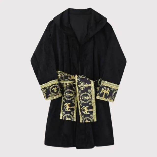 Hooded Japanese Bathrobe