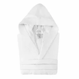 Hooded Turkish Cotton Bathrobe