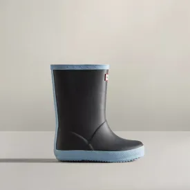 Hunter Navy/Blue Frost Kids First Classic Insulated Rain Boot