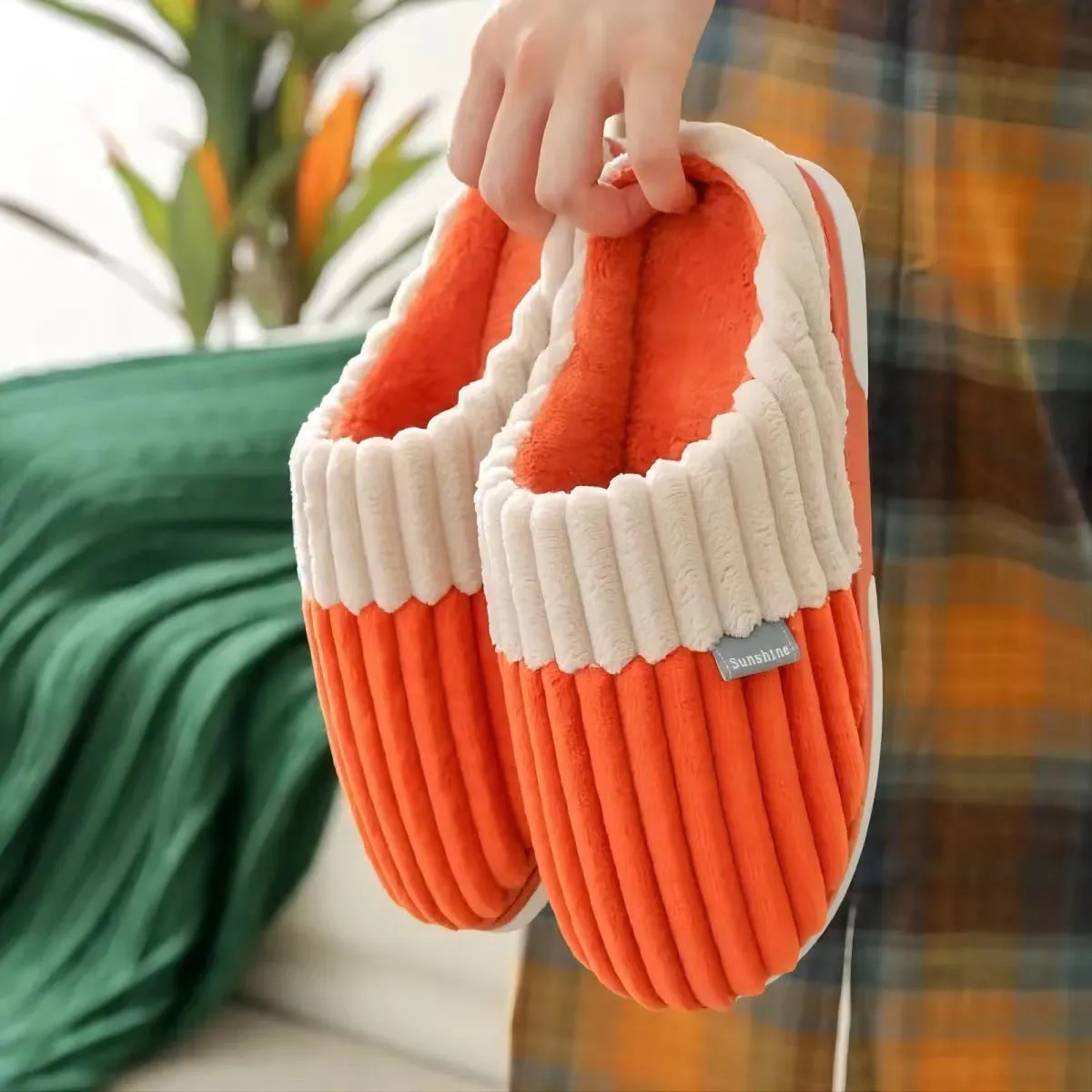 Indoor Cloud Walkers | Cute Comfy Plush Slippers